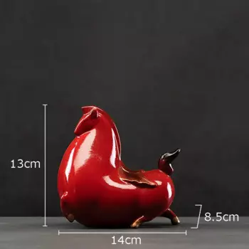 Керамическая статуя лошади ЛISM