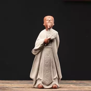 Керамическая статуя З huge Liang периода трёх царств QIANFANEIVES