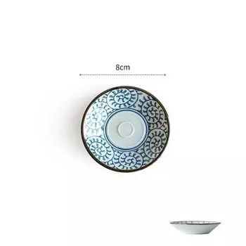 Керамическая тарелка для соуса WONTIVE