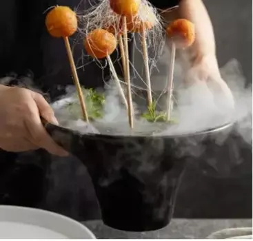 Керамическая тарелка для суши с сашими, столовая посуда, поднос для приготовления сухого льда, домашний поднос для ресторана, фруктов, пирожных, десертов