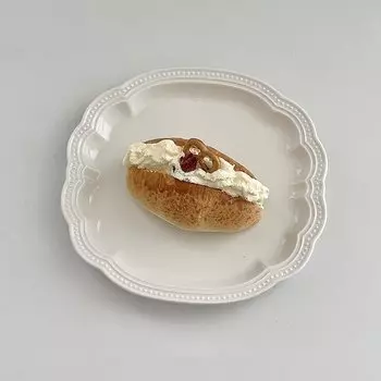 Керамическая тарелка Jacffur