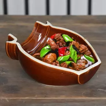 Керамическая тарелка Jacffur в китайском стиле