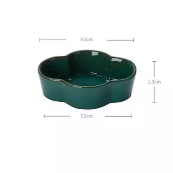 Керамическая тарелочка для соуса jacffur