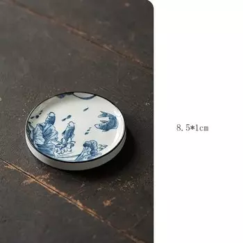 Керамическая тарелочка jacffur