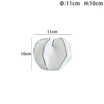 Керамическая ваза EINSOG карамбола