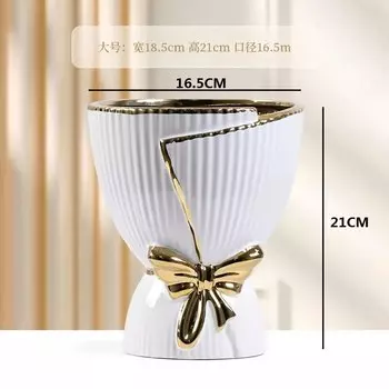 Керамическая ваза EWAYS