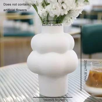 Керамическая ваза Nordic White