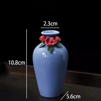 Керамическая ваза ручной работы