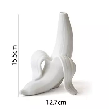 Керамическая ваза в виде банана