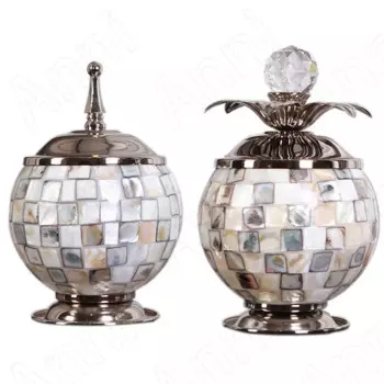 Керамические банки с крышкой для ручной пасты, неоклассический Американский дозатор зерна, Настольный органайзер для хранения конфет и закусок для офиса