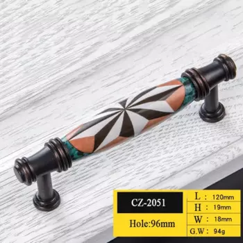 Керамические дверные ручки Odavis