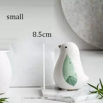 Керамические фигурки птиц YXYMCF