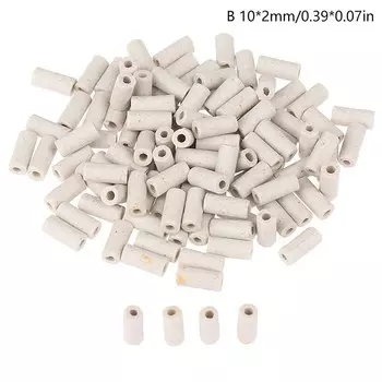 Керамические изоляционные трубки HUXUAN 100 шт.