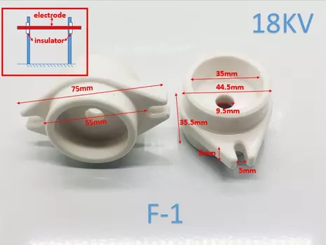 Керамические изоляторы 8кВ 10кВ 15кВ 20кВ