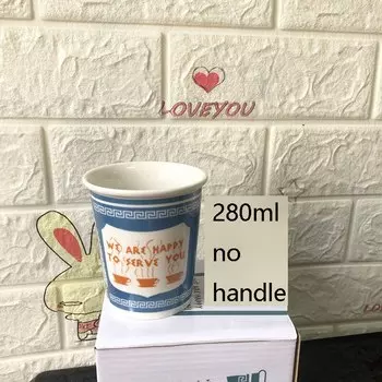 Керамические кружки 100 мл/280 мл/350 мл