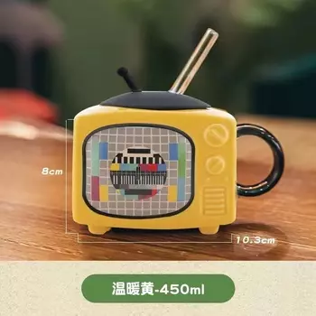 Керамические кружки loveyalty 3D телевизор