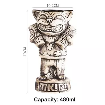 Керамические кружки Tiki 575 мл