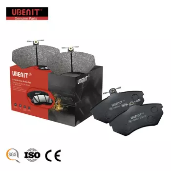 Керамические передние тормозные колодки UBENIT, подходящие для Volkswagen Jetta King Volkswagen Jetta 1991-2013 л и Chery Qiyun л