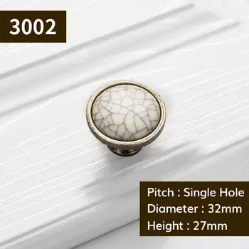 Керамические ручки для ящиков античная бронза