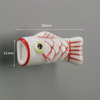 Керамические ручки для ящиков KUNGSPHAN рыбки