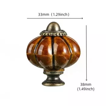 Керамические ручки для шкафов