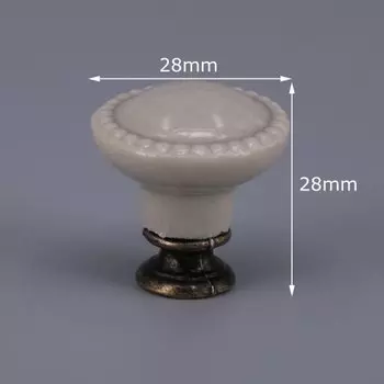 Керамические ручки KUNGSPHAN для шкафов