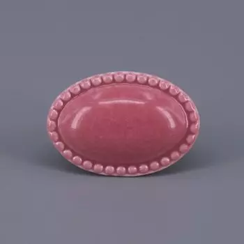 Керамические ручки KUNGSPHAN, карамельные, овальные