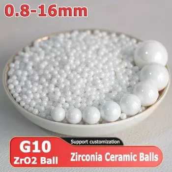 Керамические шарики ZrO2 G10 0.8-16 мм