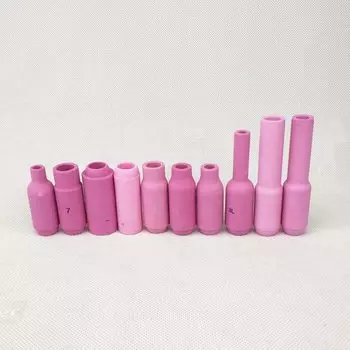 Керамические TIG сопла TywelMaster #3/3L/4/4L/5/5L/6/6L/7/8/10 для WP17 WP18 WP26