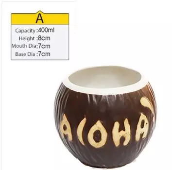 Керамические тики кружки CocktailGeek