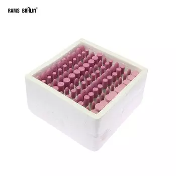 100 шт./коробка, керамические точечные шлифовальные головки