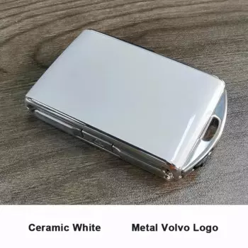 Керамический белый чехол для ключей Volvo, модификация ключа для Volvo XC40 XC60 XC90 S60 S90 V60 V90 Polestar 2 Polesta1