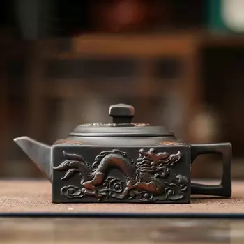 Керамический чайник JIANGXINSHE фиолетовый