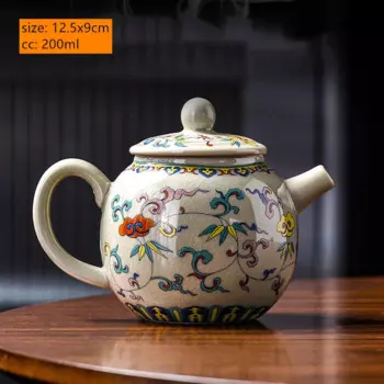 Керамический чайник JINGDE TEA SET 200 мл