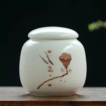 Керамический чайный контейнер JINGDE TEA SET
