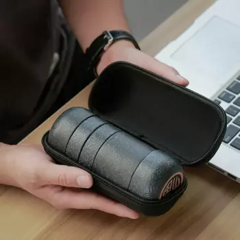 Керамический чайный набор 4 чашки