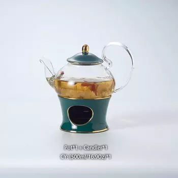 Керамический чайный набор Freeson