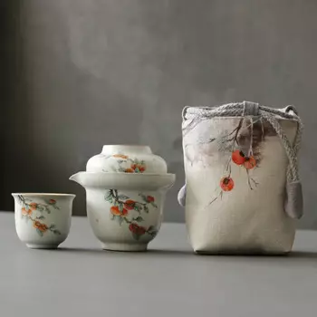 Керамический чайный набор JINGDE TEA SET
