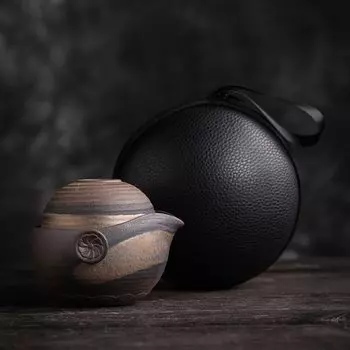 Керамический чайный набор JINGDE TEA SET