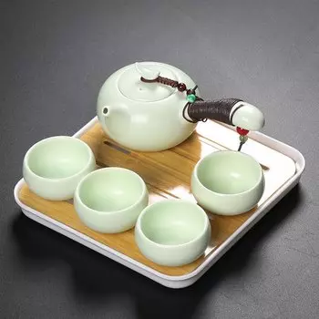 Керамический чайный набор РONGFABOX