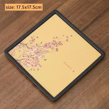 Керамический чайный поднос JINGDE TEA SET