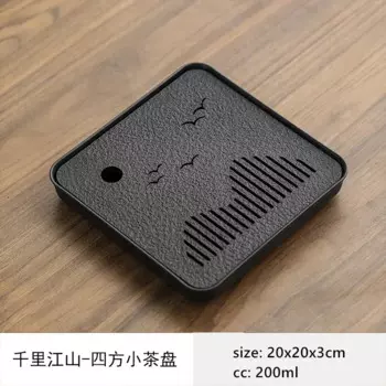 Керамический чайный поднос JINGDE TEA SET
