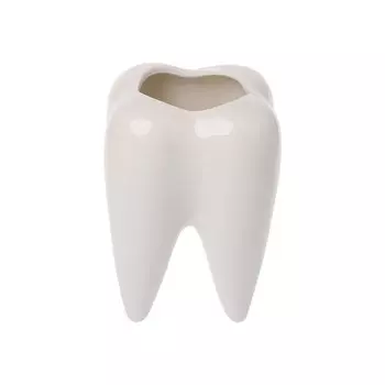 Керамический цветочный горшок ADUWRSE Зуб зеленый