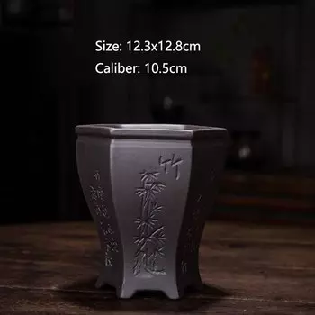 Керамический цветочный горшок HEYYES китайского стиля