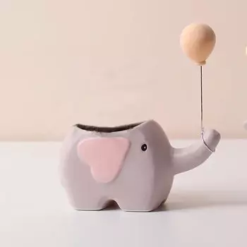 Керамический цветочный горшок MOONBIFFY