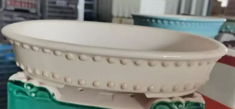 Керамический цветочный горшок Realikeasy