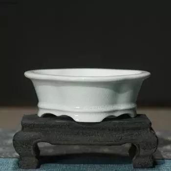 Керамический цветочный горшок Realikeasy