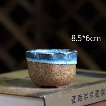 Керамический цветочный горшок Realikeasy