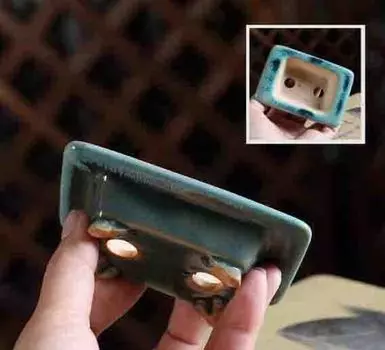 Керамический цветочный горшок Realikeasy LE910