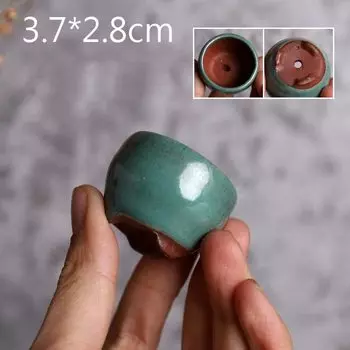 Керамический цветочный горшок Realikeasy ZC531